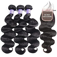 Aopusi Bundles With Closure Body Wave Bundles With Closure Weaves10 12 1410