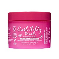 Umberto Giannini Curl Jelly Mask 1014 Fl Oz Deep Conditioning Antifrizz Treatment For Curly And Coily Hair