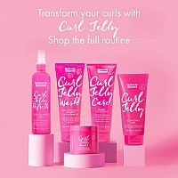 Umberto Giannini Curl Jelly Mask 1014 Fl Oz Deep Conditioning Antifrizz Treatment For Curly And Coily Hair