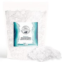 Natural Elephant Dead Sea Magnesium Bath Flakes 8 Oz Travel Size 227G Pure Magnesium Chloride Soak For Body And Foot Ide