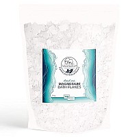 Natural Elephant Dead Sea Magnesium Bath Flakes 8 Oz Travel Size 227G Pure Magnesium Chloride Soak For Body And Foot Ide