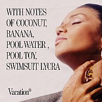 Vacation Eau De Toilette Perfume Coconut Perfume For Women And Men Clean Classic Beach Perfume With Fruity Notes 1 Fl O