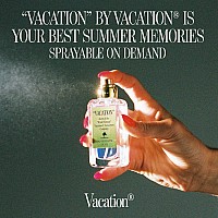 Vacation Eau De Toilette Perfume Coconut Perfume For Women And Men Clean Classic Beach Perfume With Fruity Notes 1 Fl O