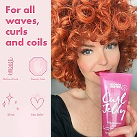 Umberto Giannini Curl Jelly Starter Kit Travel Size Curl Scrunching Jelly Curl Jelly Wash Shampoo Curl Jelly Care Condition