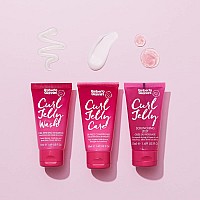 Umberto Giannini Curl Jelly Starter Kit Travel Size Curl Scrunching Jelly Curl Jelly Wash Shampoo Curl Jelly Care Condition