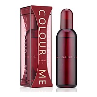 Colour Me Dark Red By Milton Lloyd For Women 34 Oz Edp Spray