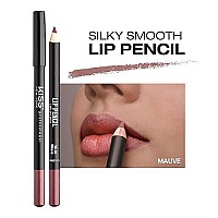 Kiss New York Professional Slim Lip Pencil Creamy Soft Lip Liner Smooth Longlasting Rich Lip Color Natural Lip Makeup Water