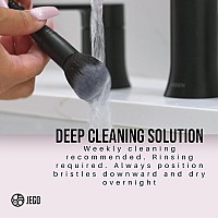 Jego Makeup Brush Cleaner Solution Sponge Cleaner Make Up Brush Liquid Cleanser Hypoallergenic Plantbased Solution Remo