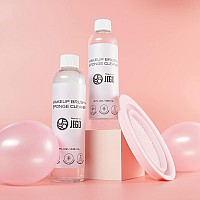 Jego Makeup Brush Cleaner Solution Sponge Cleaner Make Up Brush Liquid Cleanser Hypoallergenic Plantbased Solution Remo