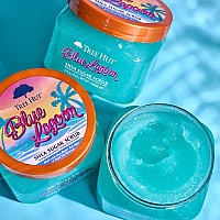 Tree Hut Blue Lagoon Shea Sugar Exfoliating Hydrating Body Scrub 18 Oz