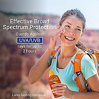 Noad Spf 50 Sport Sunscreen Lotion Hypoallergenic Broad Spectrum Uvauvb Protection Water Resistant Octinoxate Oxyben