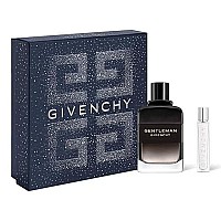 Givenchy Gentleman Boisee 2Piece Gift Set For Men 34 Oz Eau De Parfum Spray 042 Oz Eau De Parfum Travel Spray