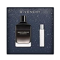 Givenchy Gentleman Boisee 2Piece Gift Set For Men 34 Oz Eau De Parfum Spray 042 Oz Eau De Parfum Travel Spray