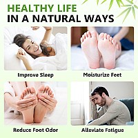 30Pcs Deep Cleansing Foot Pads Adhesive Sheets For Foot And Body Care Better Natural Ginger Powder Bamboo Vinegar Foot Patches