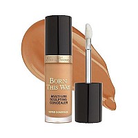 Too Faced Born This Way Super Coverage Multiuse Concealer Full Size 046 Fl Oz Warm Sand