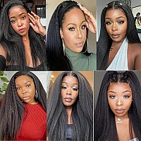 Daimer Yaki Straight Hair Bundles Human Hair 3 Bundles Natural Black 20 22 24 Inch Brazilian Virgin Kinky Straight Human Hair We