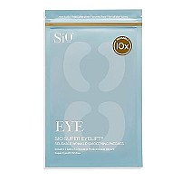 Sio Beauty Undereye Patches For Puffy Eyes Antiwrinkle Gel Pads For Fine Lines And Wrinkles Overnight Eye Mask Patch For D