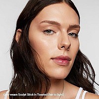 Milk Makeup Sculpt Stick Toasted Fair To Light 019 Oz Cooltoned Cream Contour Stick Buildable Blendable Color 100