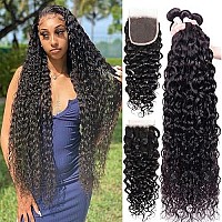 Bundles And Closure Water Wave Bundles With Closure 20 22 24 2618