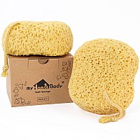 Myhomebody Premium Bath Sponge Foam Loofah Sponge Body Sponge For Shower Large Size Lots Of Lather Curvy 2 Pack