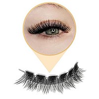 Quewel Cluster Lashes 72 Pcs Wide Stem Individual Lashes Cd Curl 14Mm Length Diy Eyelash Extension False Eyelashes Fluffy Style