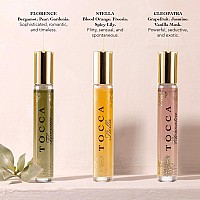 Tocca Luxury Fragrance Wardrobe Set Of 9 Travel Size Womens Perfumes In Giftable Tin Case Includes Florence Cleopatra Stel