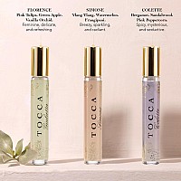 Tocca Luxury Fragrance Wardrobe Set Of 9 Travel Size Womens Perfumes In Giftable Tin Case Includes Florence Cleopatra Stel