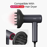 Tymo Adjustable Hair Diffuser Magnetic Diffuser Attachment Compatible With Airhype Airhype Lite Perfect For Curl Definition