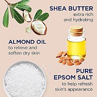 Dr Teals Foaming Bath With Pure Epsom Salt Shea Butter Almond 34 Fl Oz Pack Of 4 Packaging May Vary