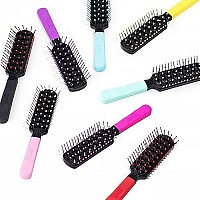 Cricket Static Free Fast Flo Color Vent Hair Brush For Blow Drying Styling And Detangling For Long Short Thick Thin Curly Strai