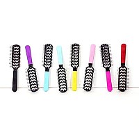 Cricket Static Free Fast Flo Color Vent Hair Brush For Blow Drying Styling And Detangling For Long Short Thick Thin Curly Strai