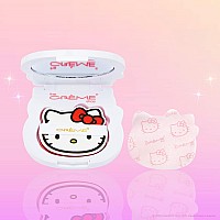 The Crme Shop Hello Kitty Mattifying Blotting Paper Reusable Mirror Compact Limited Edition