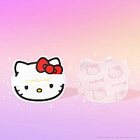 The Crme Shop Hello Kitty Mattifying Blotting Paper Reusable Mirror Compact Limited Edition