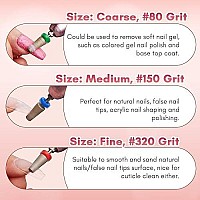 Makartt Electric Nail Drill Bits Tapered Barrel Carbide Diamond Sanding Bit For Nail Prep Shaping Upgrade Drill Tips With Cros