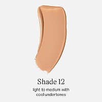 Saie Glowy Super Skin Tint Liquid Foundation Hydrating Serum Foundation With Lightweight Medium Coverage Formulated With Hy