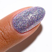 Dnd Gel Polish Set Glitter Collection Uv Gel Polish And Air Dry Nail Lacquer Matching Chipfree Polish Duo 915 Galactic Aura