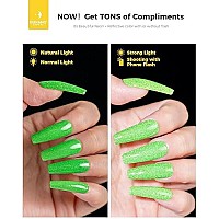 Burano Reflective Gel Nail Polish 73Ml Reflective Diamond Nail Glitter Gel Polish Fall Winter Neon Color Gel Polish Holograph