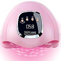 Kfe Hardware Uv Led Gel Nail Lamp Uv Nail Dryer For Gel Polish Pink 280W