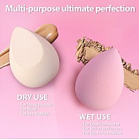 Makeup Sponge Set Foonbe Blender Sponges 7 Pcs For Liquid Cream And Powder Latex Free Makeup Sponges With 1 Mini Beauty Spong