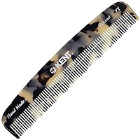 Kent 7T Tw All Fine Tooth Pocket Comb For Men Handmade Hair Grooming And Styling Comb Travel Comb For Mustache Beard And H