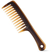 Wide Tooth Comb For Curly Hair Large Detangling Comb For Women Long Hair Wet Or Dry Hair Thick And Thin Hair