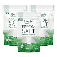 La Salt Co Epsoothe 22 Lbs Epsom Salt Bath Foot Soak And Scrub Pure Natural Magnesium Sulfate Usp Soothes Muscles Joi