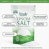 La Salt Co Epsoothe 22 Lbs Epsom Salt Bath Foot Soak And Scrub Pure Natural Magnesium Sulfate Usp Soothes Muscles Joi