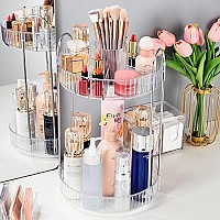 Argox 360 Rotary Makeup Organizer Bathroom Counter Organizerskincare Care Organizermake Up Organizers And Rotary Storage