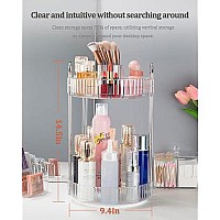 Argox 360 Rotary Makeup Organizer Bathroom Counter Organizerskincare Care Organizermake Up Organizers And Rotary Storage