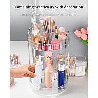 Argox 360 Rotary Makeup Organizer Bathroom Counter Organizerskincare Care Organizermake Up Organizers And Rotary Storage