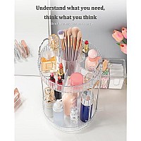 Argox 360 Rotary Makeup Organizer Bathroom Counter Organizerskincare Care Organizermake Up Organizers And Rotary Storage