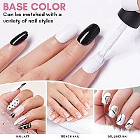 Makartt Gel Nail Polish 1 Pcs 15Ml White Gel Nail Polish For Uv Led Light Blanc Gel Polish Soak Off By Acetone For Manicure Diy