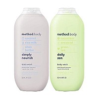 Method Body Wash Variety Pack Simply Nourish Daily Zen