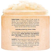 Brooklyn Botany Tropical Mango Shea Sugar Scrub For Body 20 Oz Deeply Hydrating And Gently Exfoliating Body Scrub For Women An